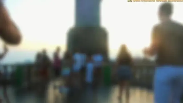 Hot Brazilian Beauty Seduces With Passport Deception (Antonio Mallorca)