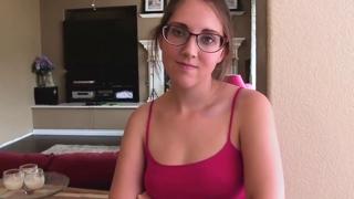Step-daughter's secret🤫 wish crushed, mom caught, milf deepthroats her dad