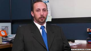 Dirty Karlee Grey Squirting Orgasms During Filthy Office Fling with Hung Thug