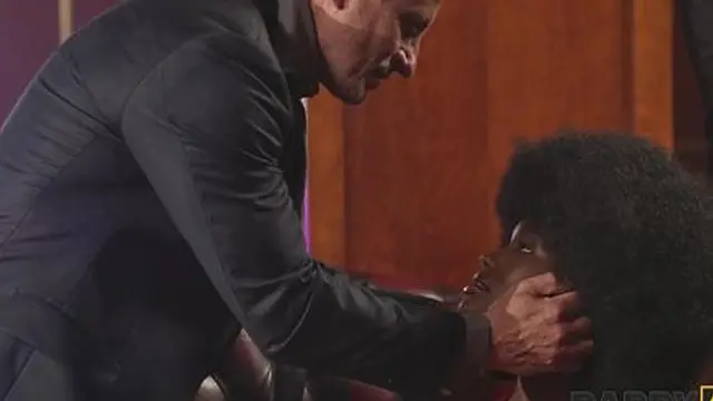 Old dude′s massive tool gets teen′s tight slit &mdash;  filled with cum