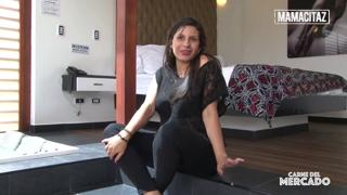 Didi gets creamy facial, steamy sex with interviewer, and interview notes in this explicit MAMACITAZ vid