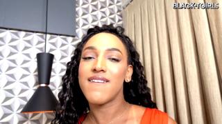 Black Girls Desire - Aysha Almeida's Seductive Showcase