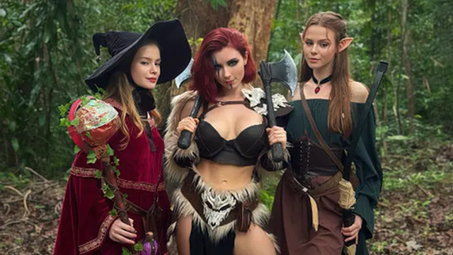 Sweetie Fox &mdash;  Diana Rider &mdash;  ArinaFox in D&D Porn Adventure Part I - Demon Kitty