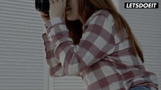 Lesbian babes Jia Lissa and Red Fox indulge in hardcore lesbian orgy